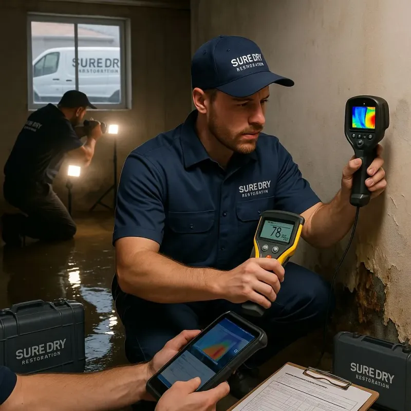 Initial Assessment and Documentation process in Hutchinson County, TX